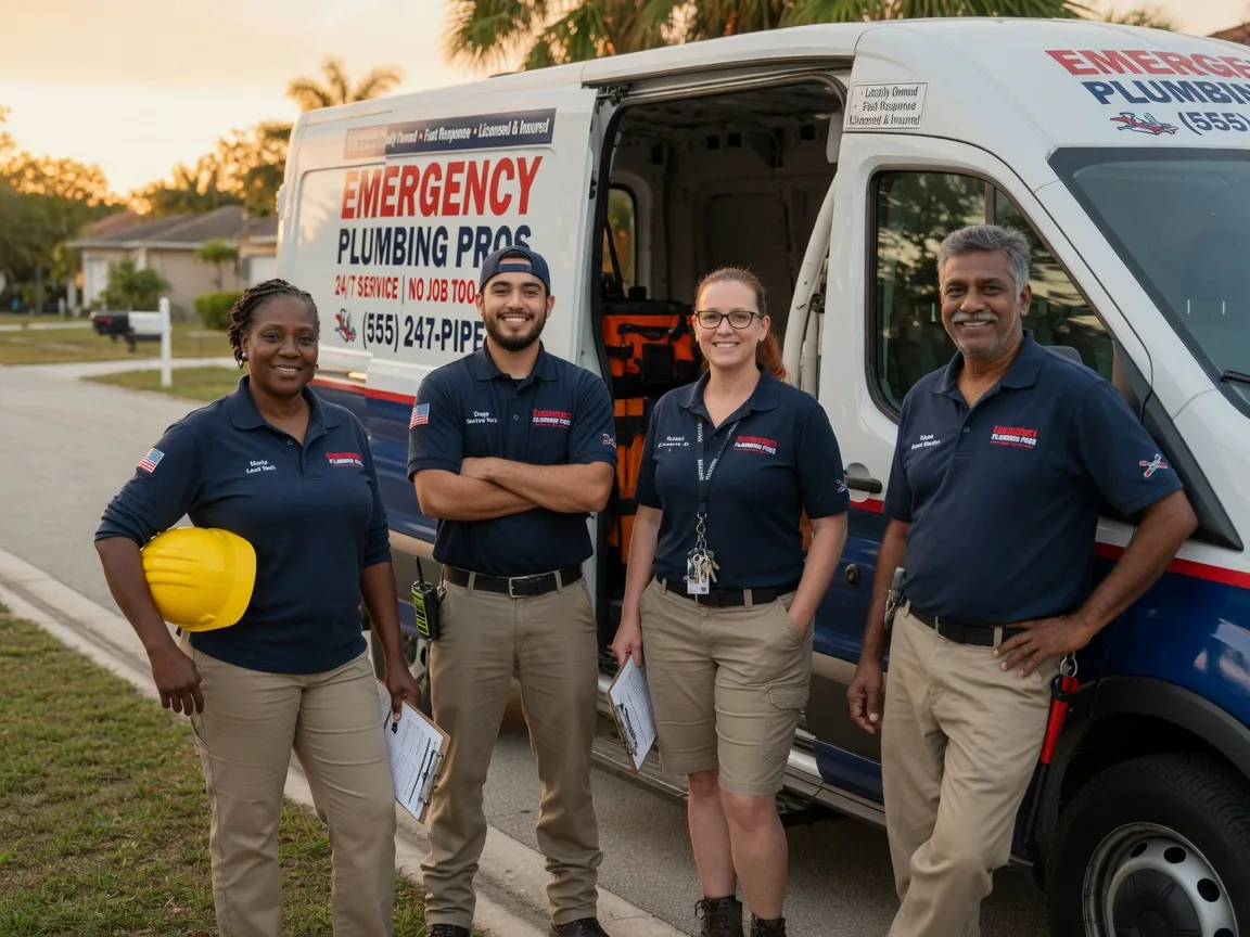 Emergency Plumber company in Rose Hill, VA
